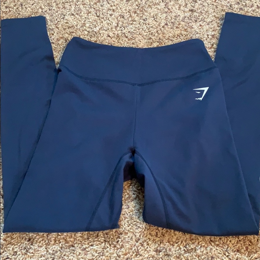 Blue Gymshark leggings